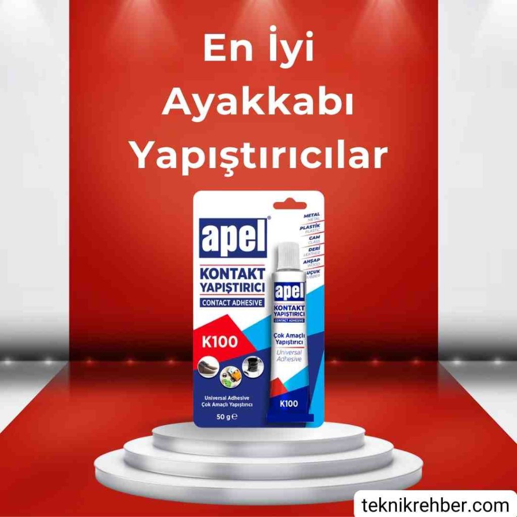 En İyi, En Sağlam 15 Ayakkabı Yapıştırıcısı 11 apel ayakkabi yapistiricisi