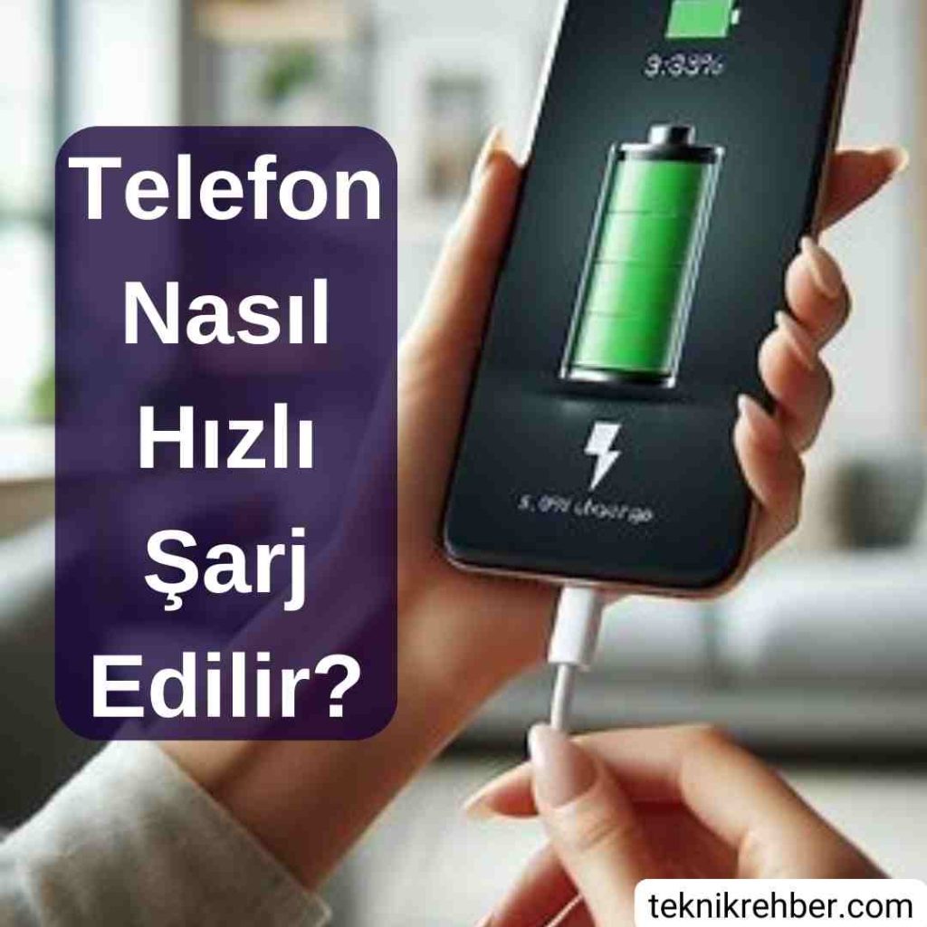 Telefon Nasıl Hızlı Şarj Olur? 12 Yöntem 2 Telefon nasıl hızlı şarj edilir?