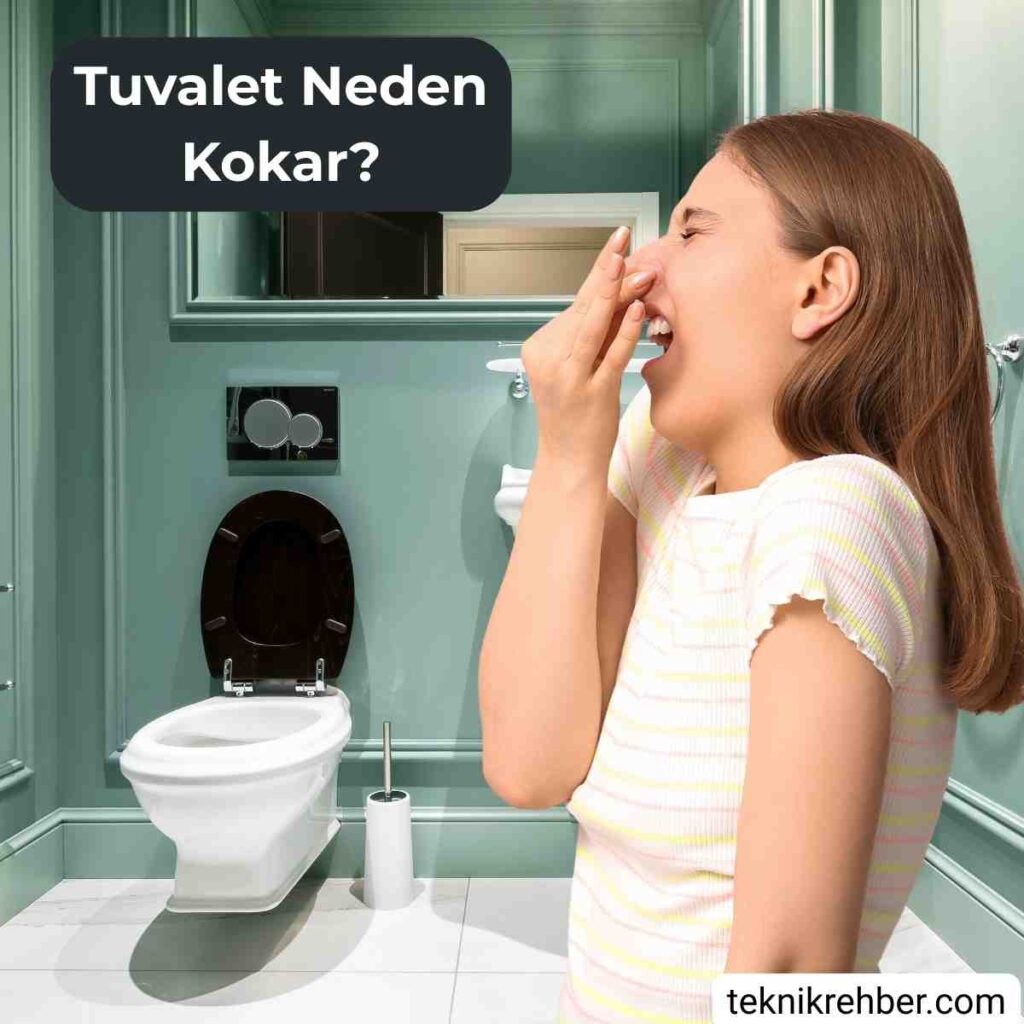 Tuvalet neden kokar?
