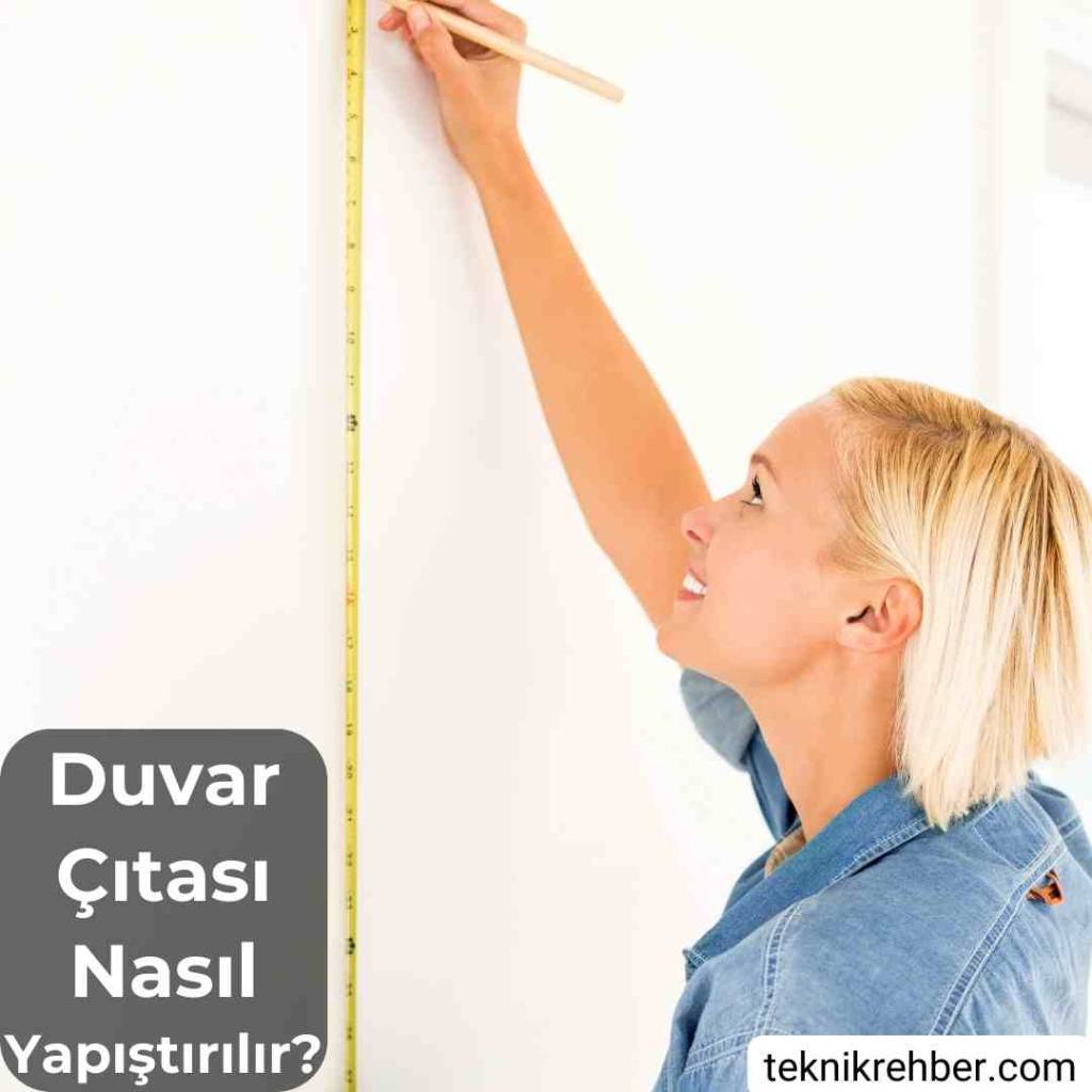 Ahşap ve Köpük Duvar Çıtası Neyle, Nasıl Yapıştırılır? 3 duvar citasi nasil yapistirilir1