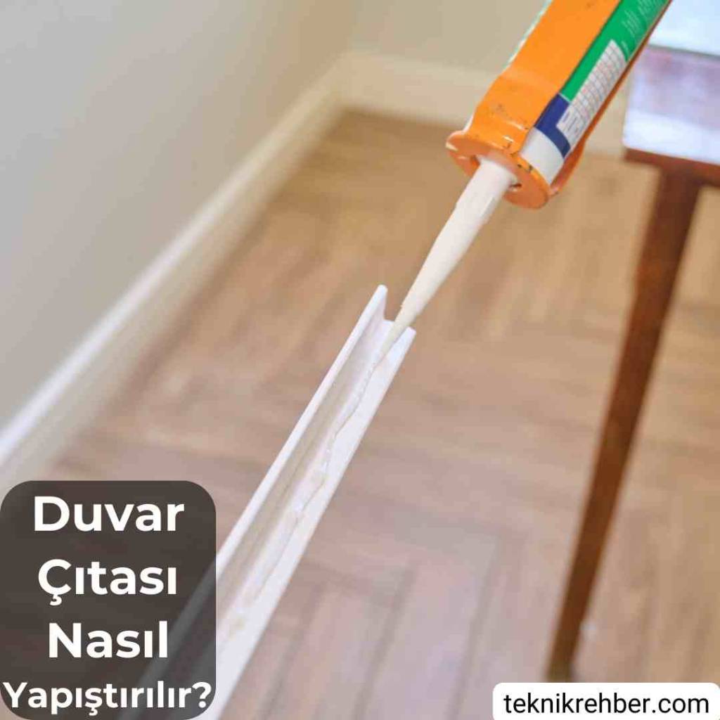 Ahşap ve Köpük Duvar Çıtası Neyle, Nasıl Yapıştırılır? 5 duvar citasi nasil yapistirilir3