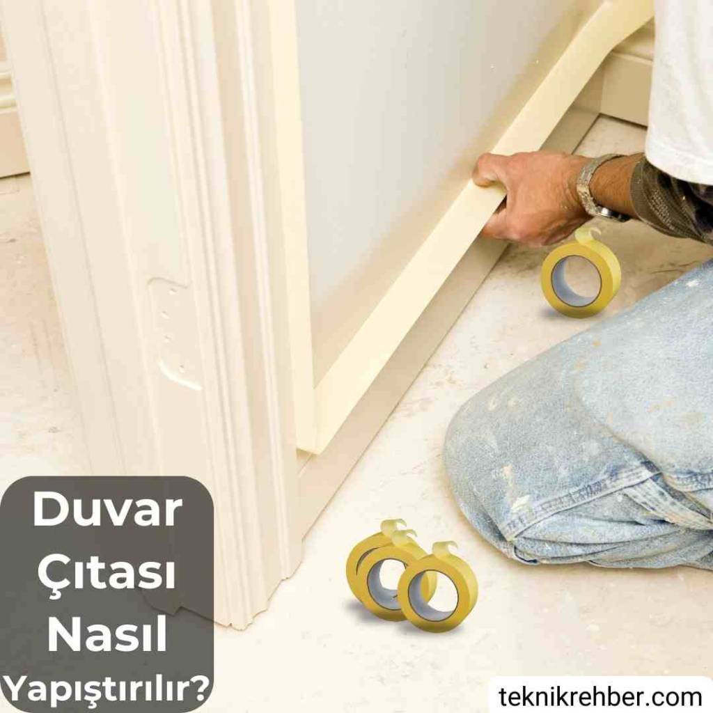 Ahşap ve Köpük Duvar Çıtası Neyle, Nasıl Yapıştırılır? 6 duvar citasi nasil yapistirilir4