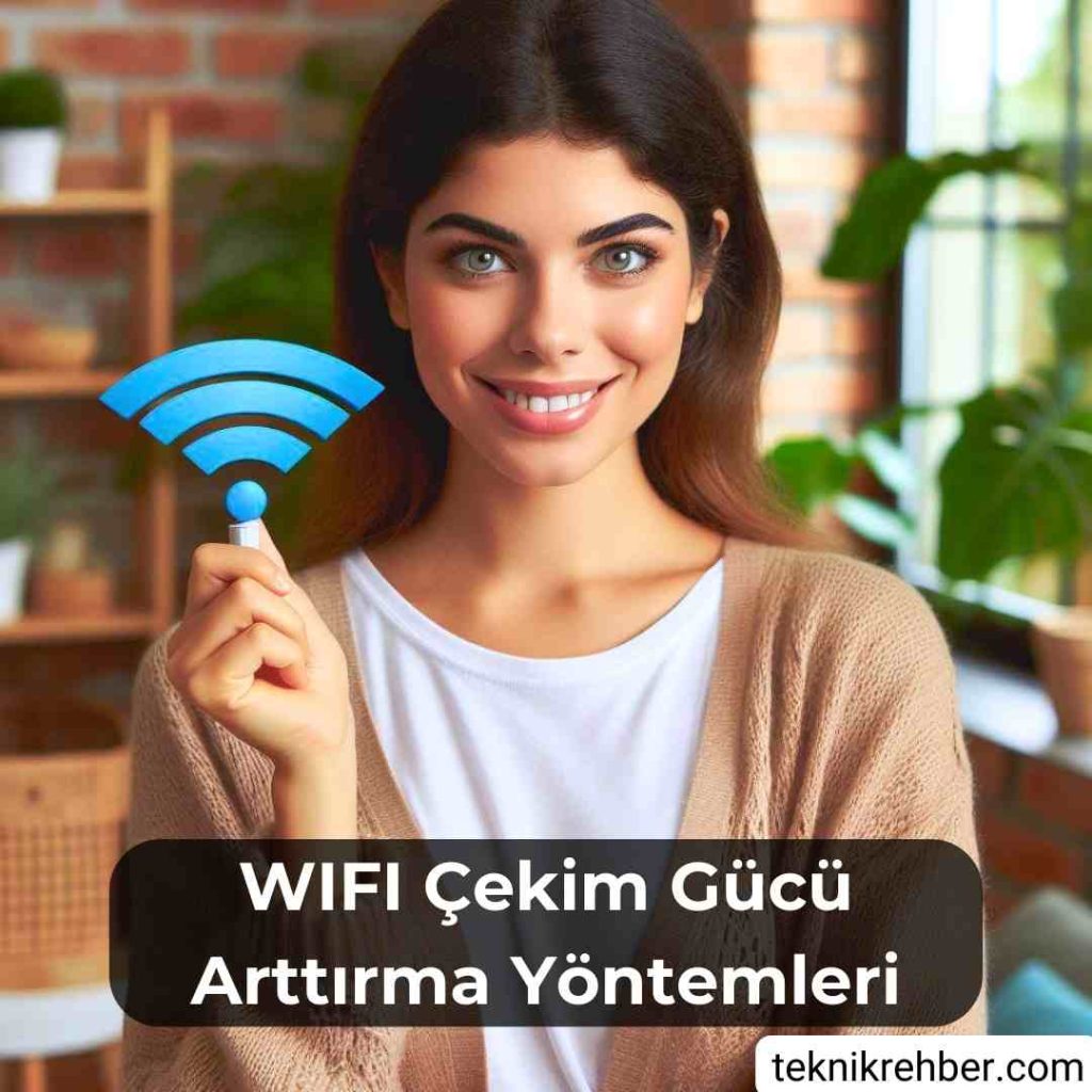 Wifi, İnternet, Modem Çekim Gücü Arttırma 1 Wifi çekim gücü arttırma.