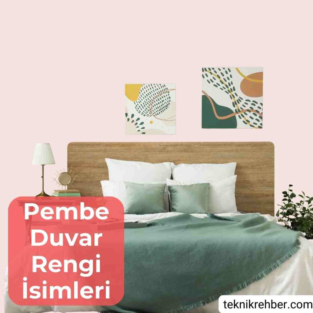 Pembe Duvar Boyası Tonları ve İsimleri 16 acik pembe duvar boyasi2