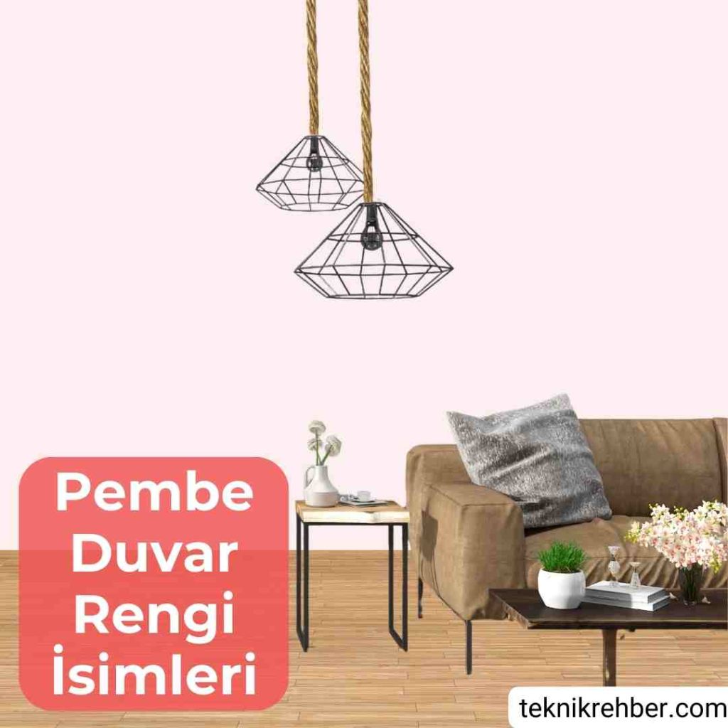Pembe Duvar Boyası Tonları ve İsimleri 17 acik pembe duvar boyasi3