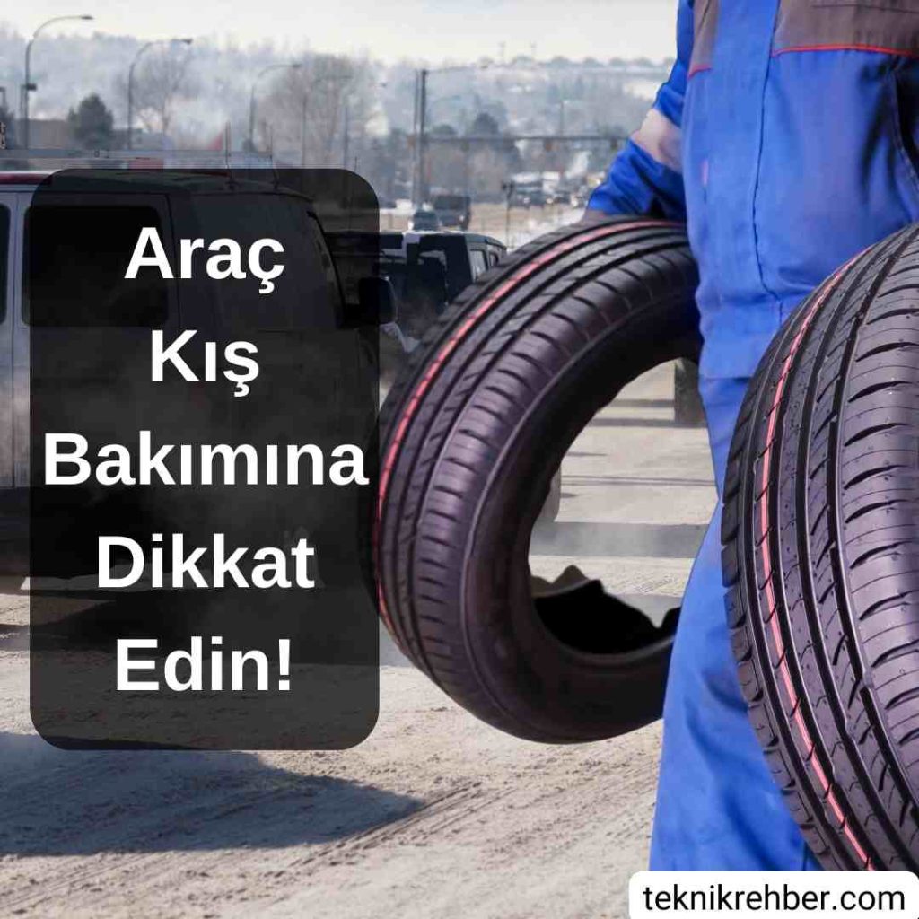 Araç Kışlık Bakımı Nelerdir, Nasıl Yapılır? 1 Araç kışlık bakım.