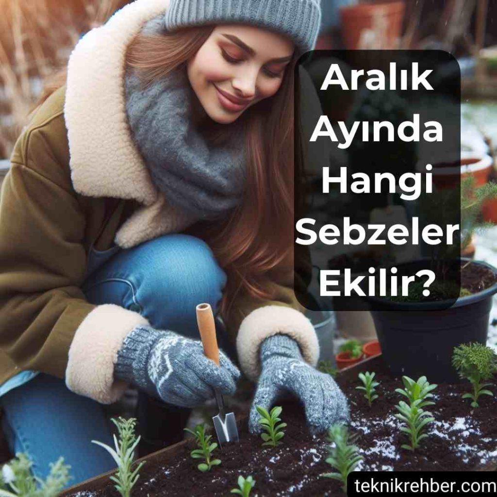 Aralık Ayında Ne Ekilir? 2 Aralık ayında hangi sebzeler ekilir?