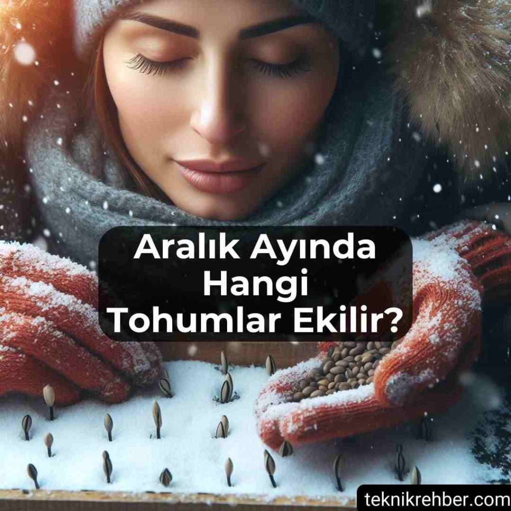 Aralık Ayında Ne Ekilir? 3 Aralık ayında hangi tohumlar ekilir?