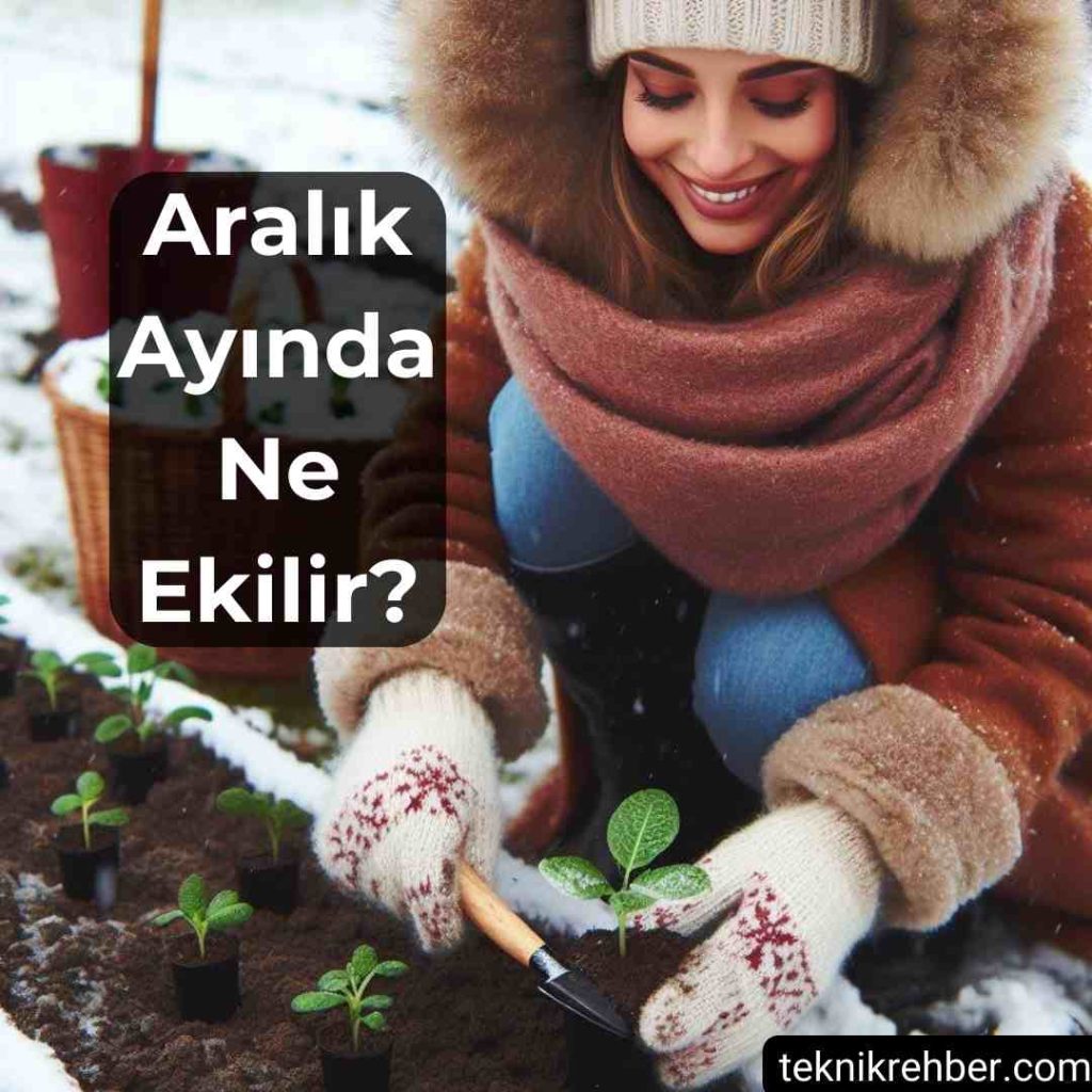 Aralık Ayında Ne Ekilir? 1 Aralık ayında ne ekilir?