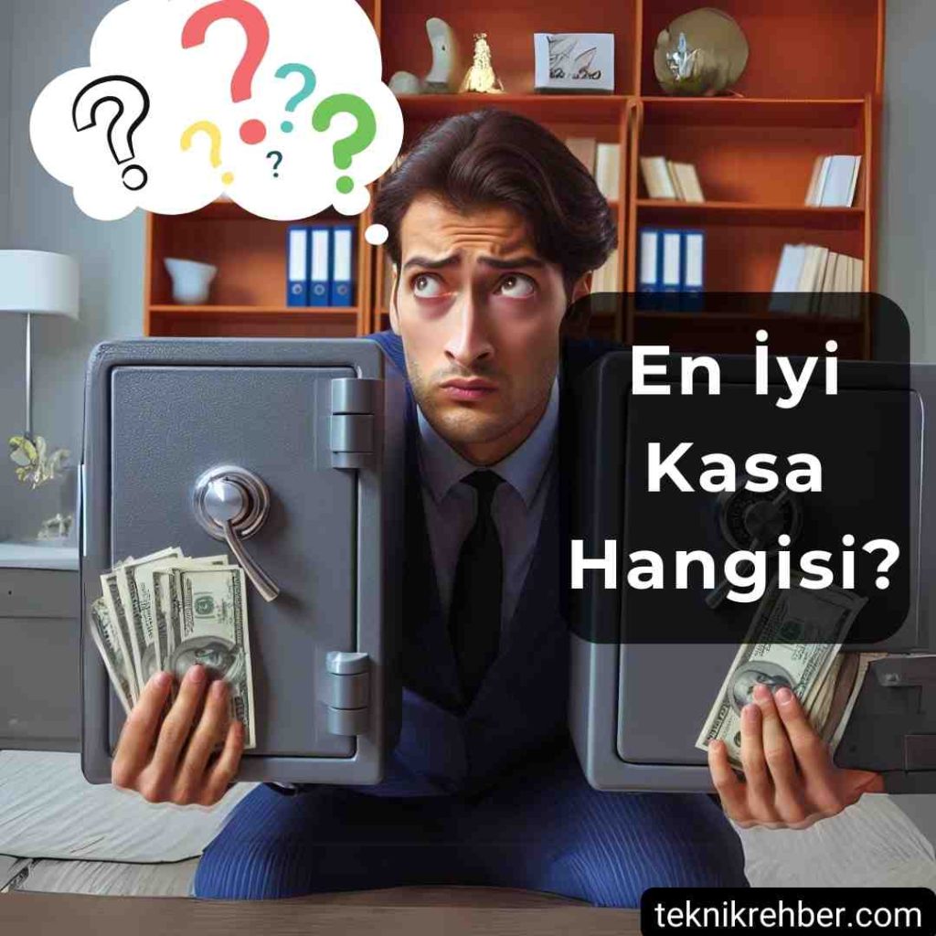 Ev Tipi Kasa Önerisi, En İyi Çelik Kasa Markası 3 Ev tipi kasa önerisi.