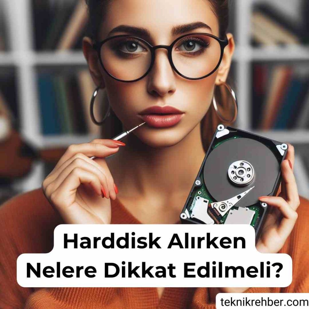 HDD Alırken Nelere Dikkat Edilmeli? Tavsiyeler 1 Harddisk alırken nelere dikkat eidlmeli?