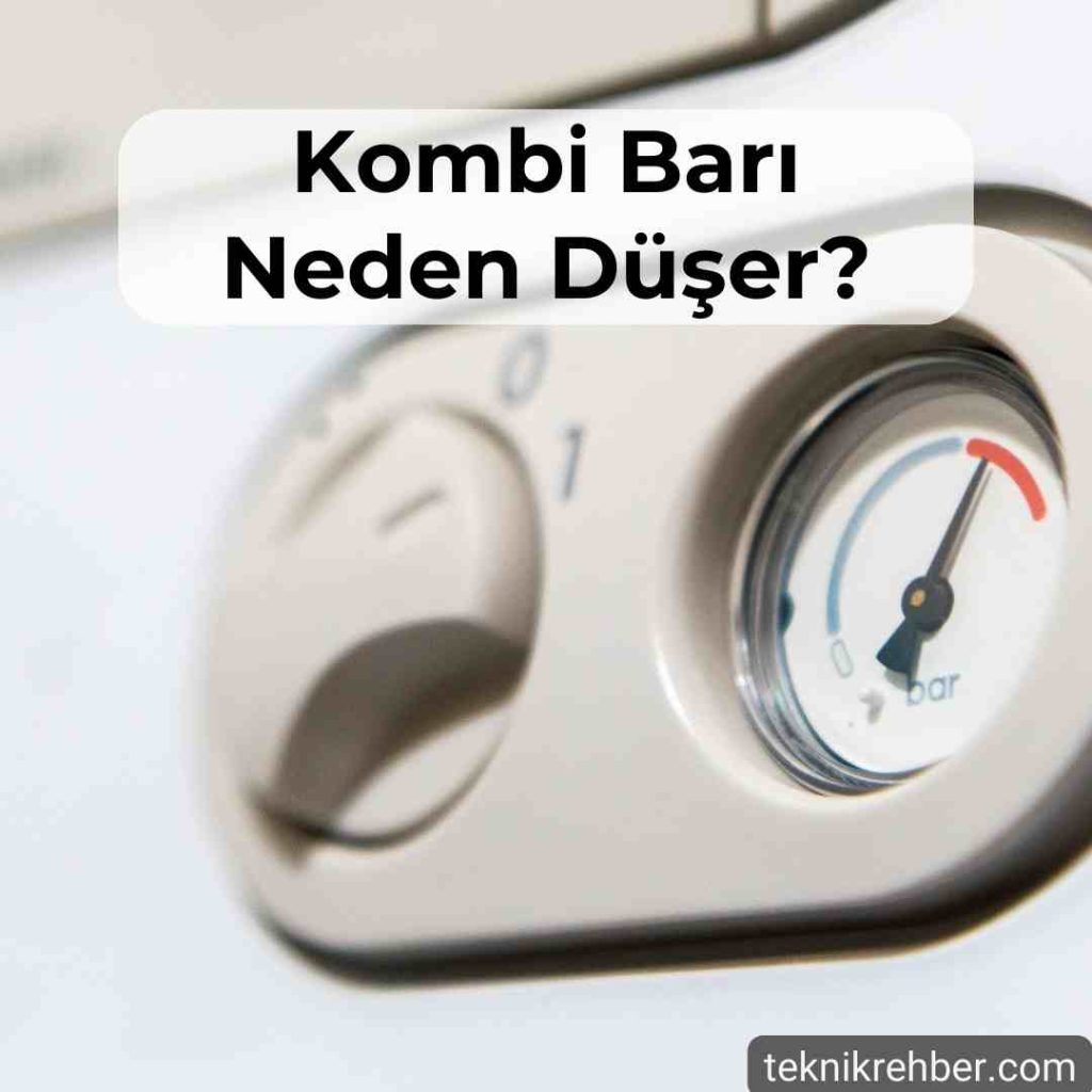 Kombi barı neden düşer?