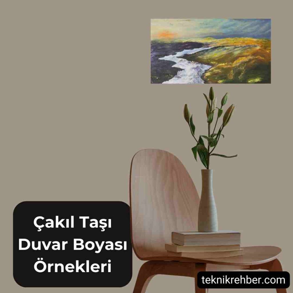 Marhall Çakıl Taşı Rengi Yorum ve Örnekleri 6 Çakıl taşı boya rengi. Çakış taşı rengi duvar boyası.