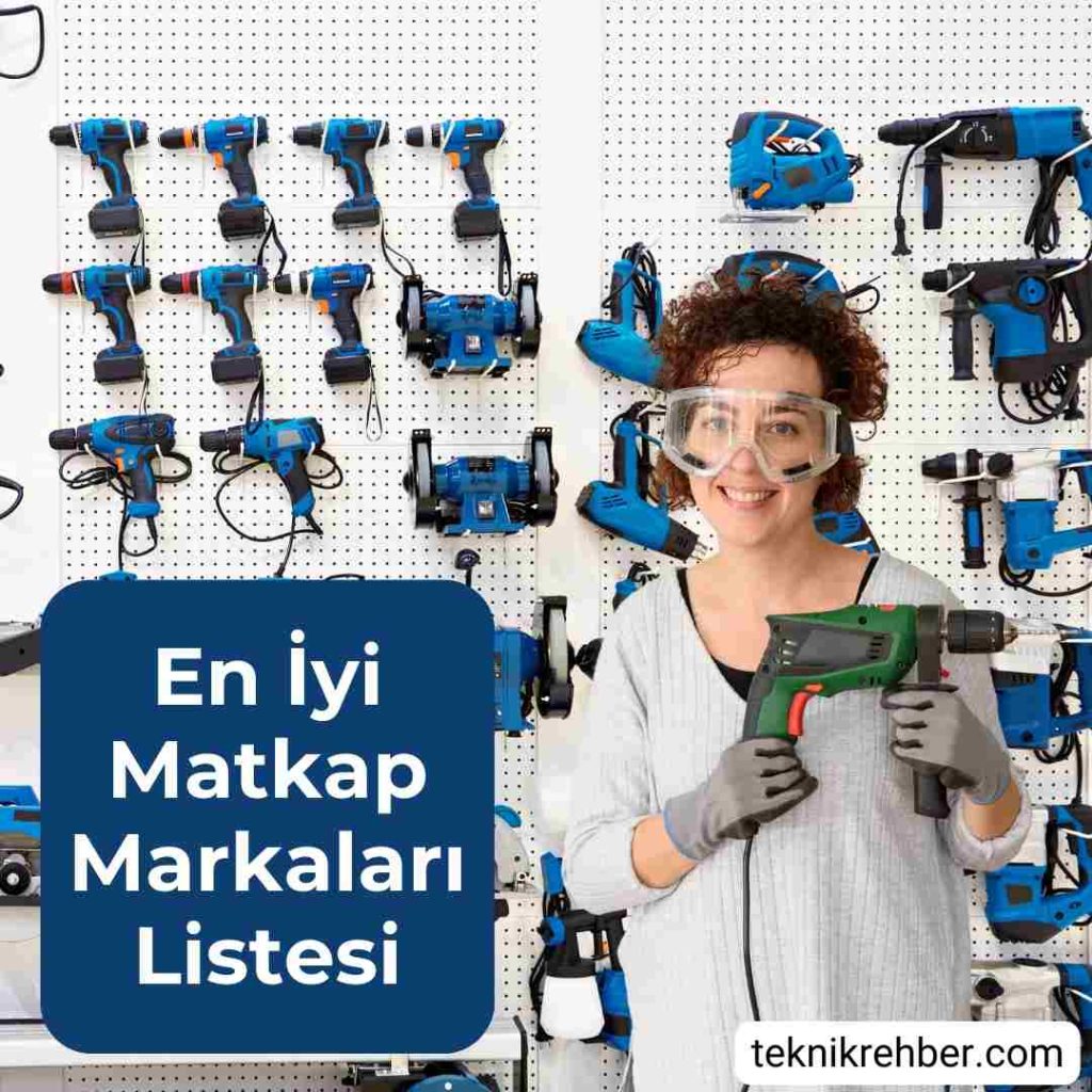 En İyi Matkap Markaları Hangileri? 2 En iyi matkap markaları listesi.