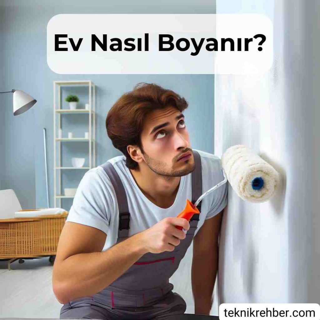Ev Boyası Nasıl Yapılır? Kendiniz Boyayın! 1 Ev boyası nasıl yapılır?