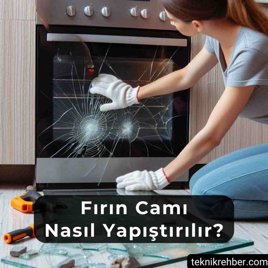 Fırın Camı Yapıştırma, Fırın Camı Neyle Yapıştırılır? 3 Fırın camı nasıl yapıştırılır?