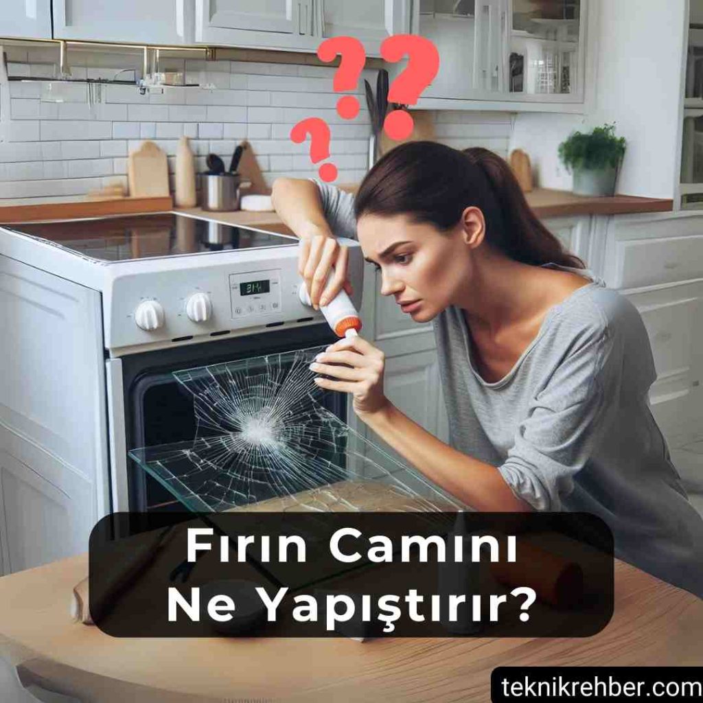 Fırın Camı Yapıştırma, Fırın Camı Neyle Yapıştırılır? 2 Fırın camı neyle yapıştırılır?
