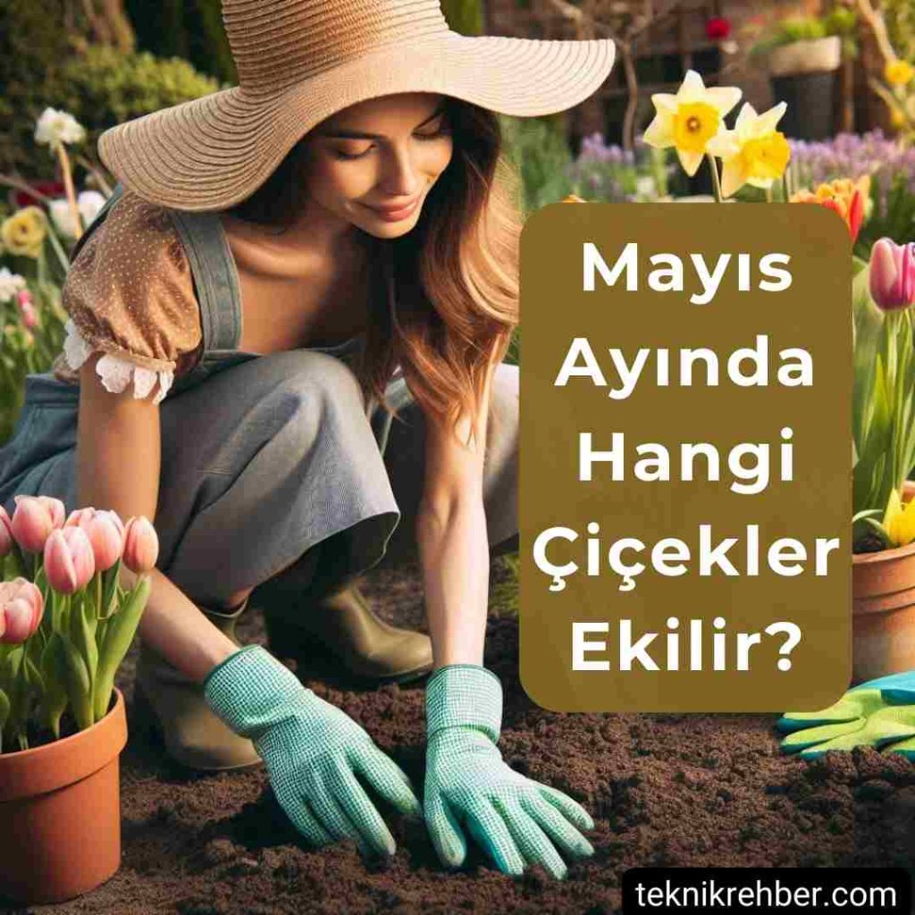 Mayıs Ayında Ne Ekilir? 3 Mayıs ayında hangi çiçek ekilir?