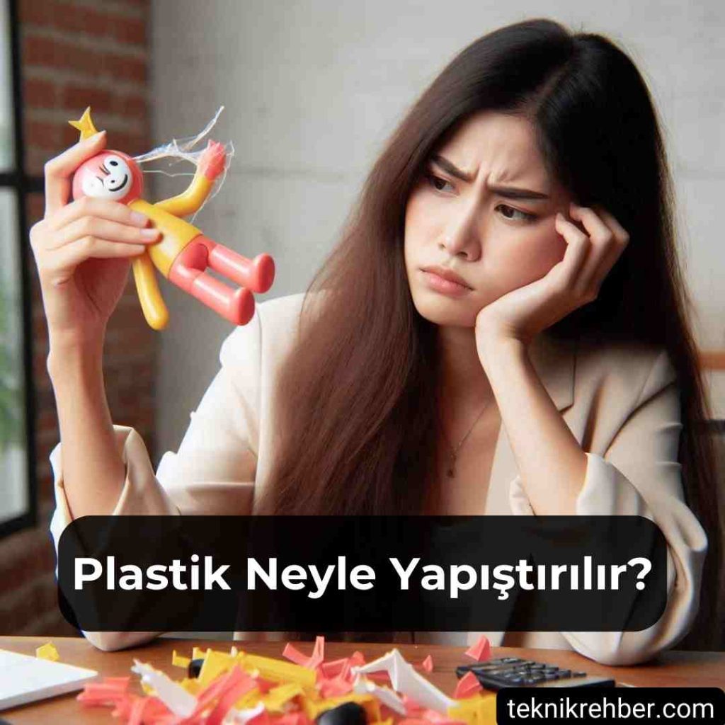 Plastik Nasıl, Neyle Yapıştırılır? 2 Plastik neyle yapıştırılır?