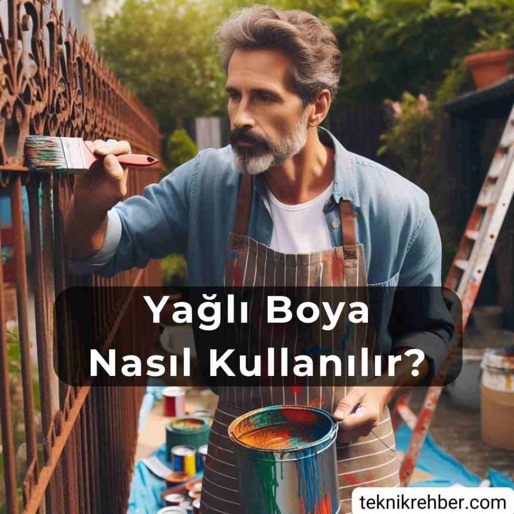 Yağlı Boya Nasıl Yapılır, Yağlı Boya Nasıl Kullanılır?(Detaylı) 2 Yağlı boya nasıl kullanılır?