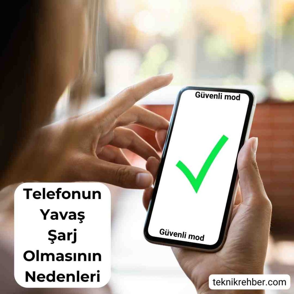 Telefon Yavaş Şarj Oluyorsa Ne Yapmalısınız? 5 Telefon yavas sarj oluyor.