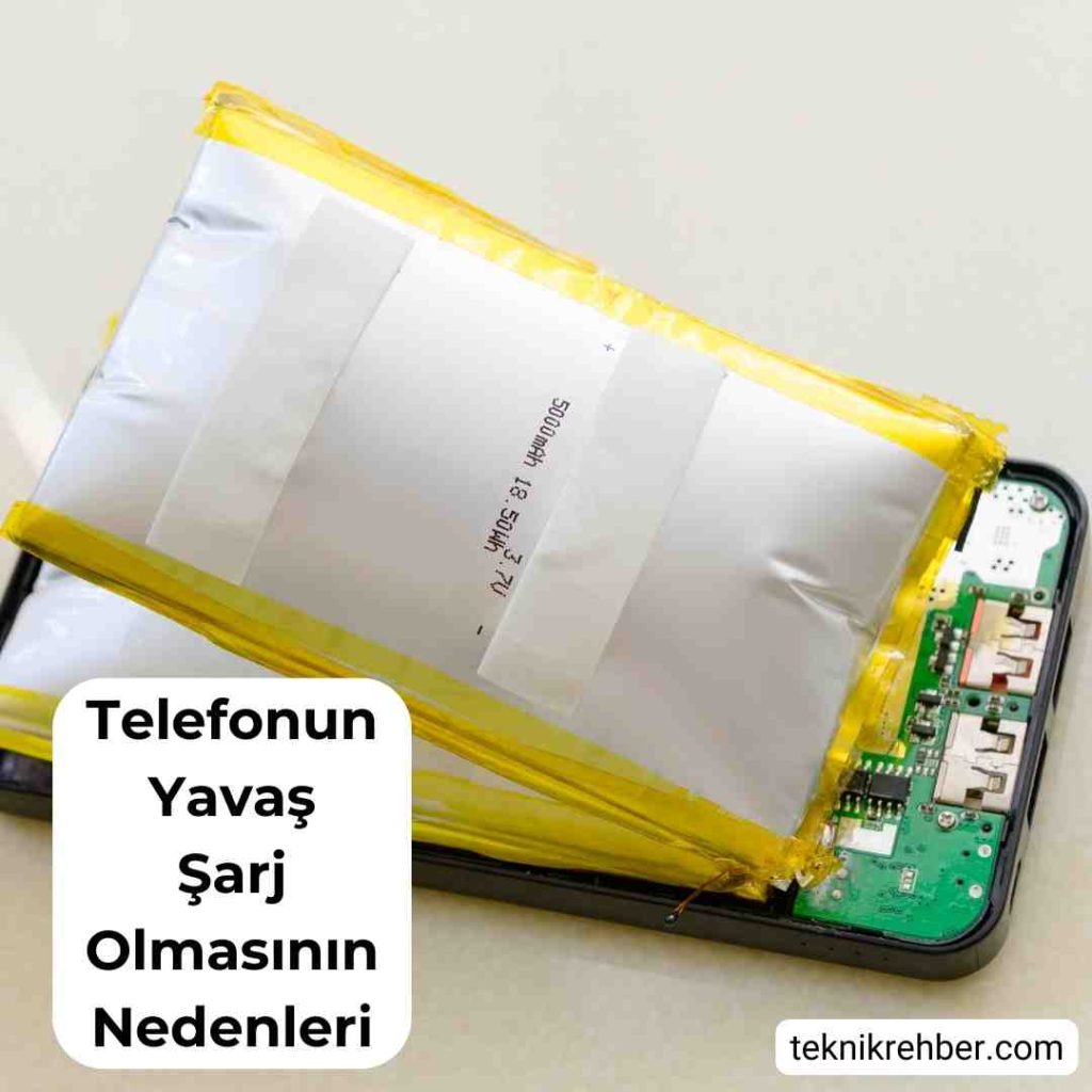 Telefon Yavaş Şarj Oluyorsa Ne Yapmalısınız? 6 Telefon çok yavaş şarj oluyor.