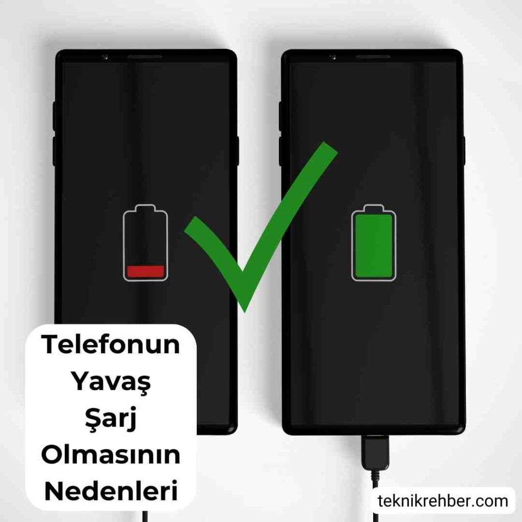 Telefon Yavaş Şarj Oluyorsa Ne Yapmalısınız? 7 Telefon çok yavaş şarj oluyor.