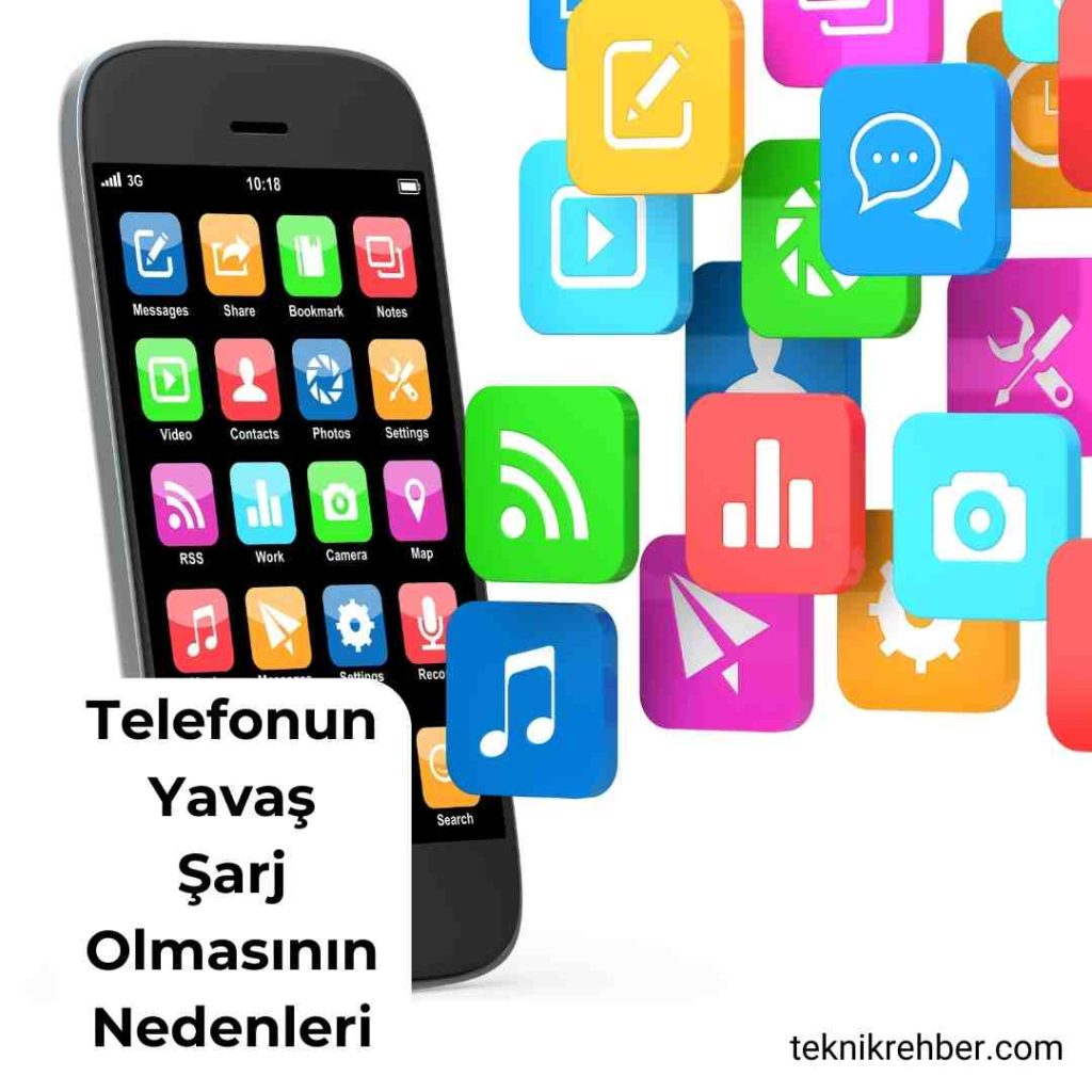 Telefon Yavaş Şarj Oluyorsa Ne Yapmalısınız? 8 Telefon şarjı yavaş doluyor.