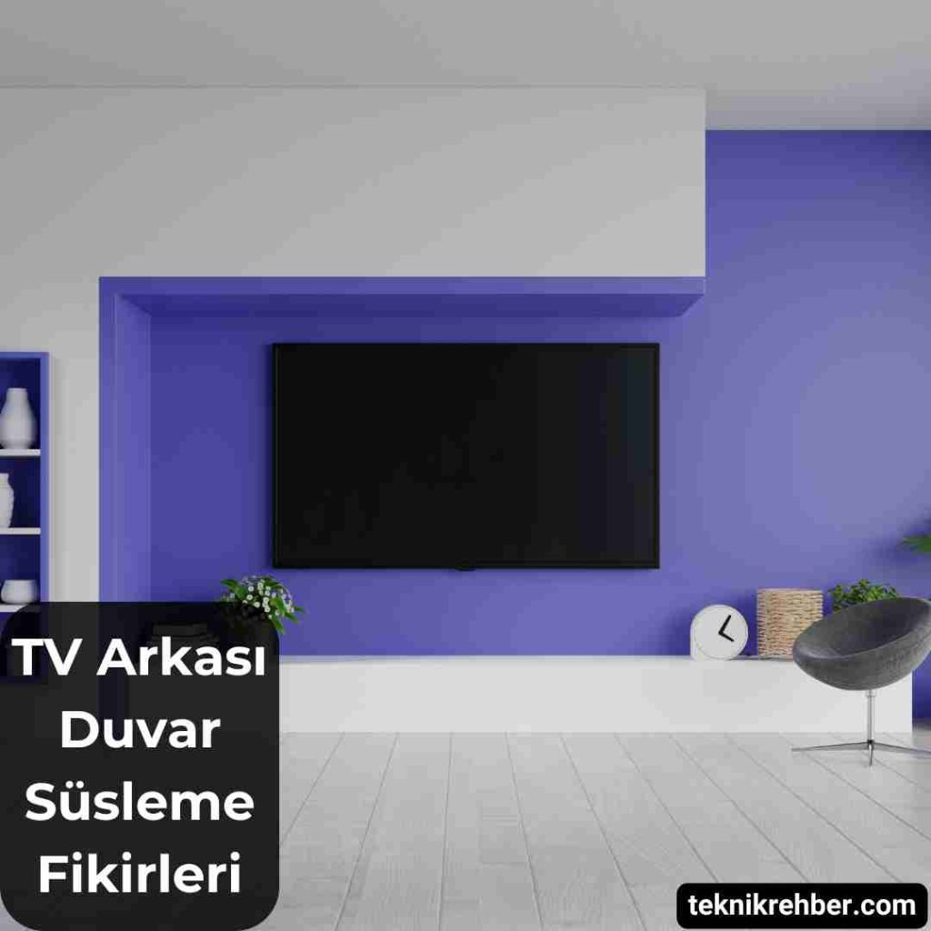 TV Arkası Duvar Süsleme Fikirleri (10 Öneri) 19 tv arkasi duvar susleme unite2