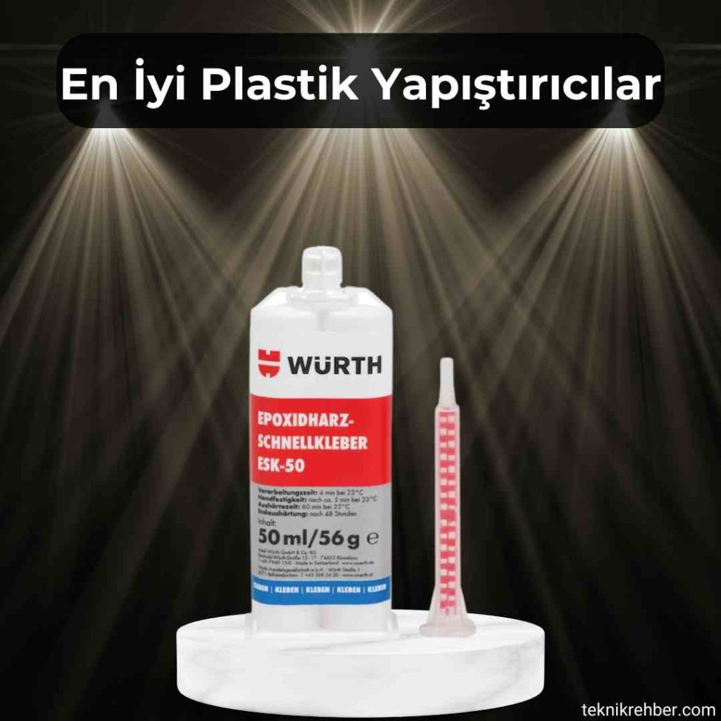 En Güçlü, En İyi Plastik Yapıştırıcısı Hangisi? 5 En kuvvetli plastik yapıştırıcı.