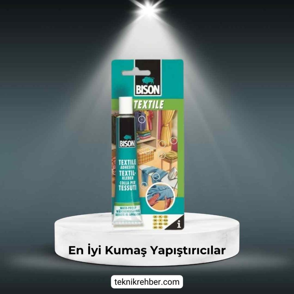 En İyi 10 Kumaş Yapıştırıcısı 2 bison kumas yapistiricisi