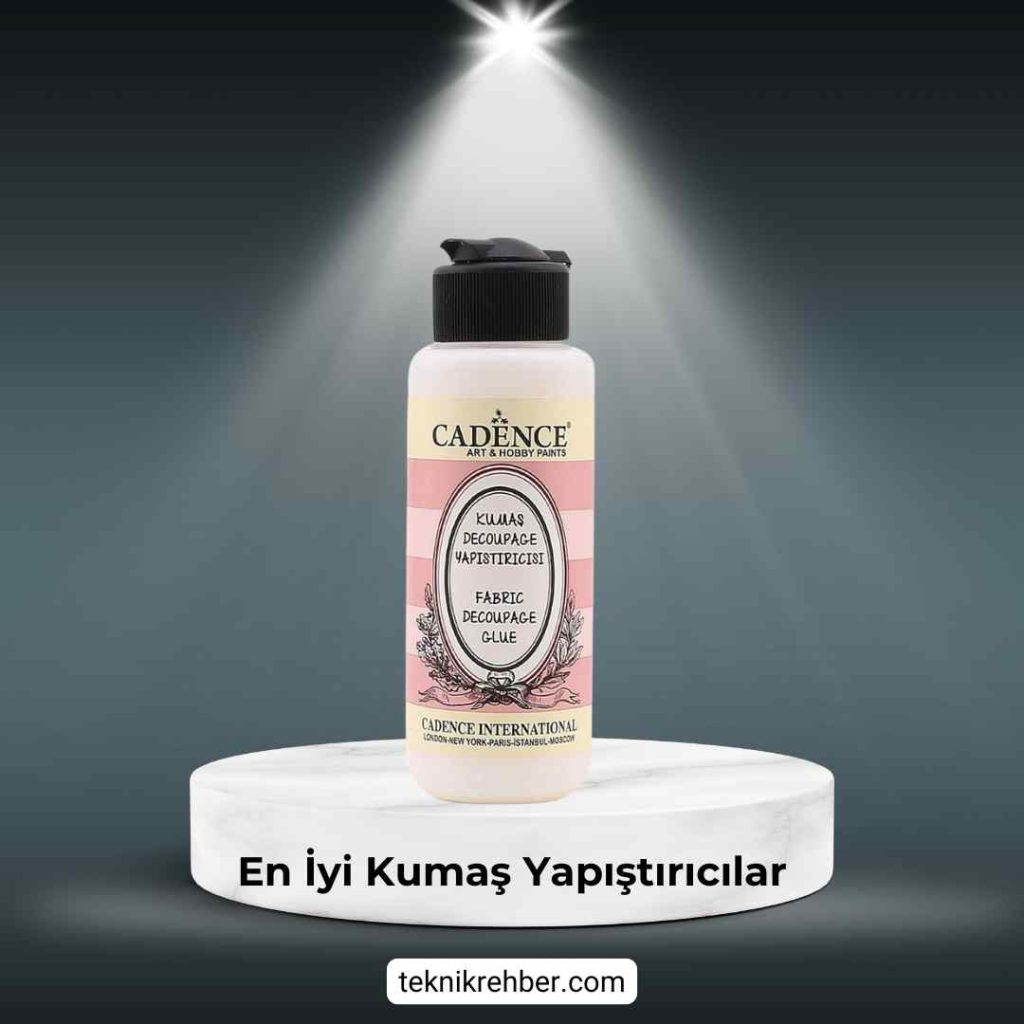 En İyi 10 Kumaş Yapıştırıcısı 7 cadence kumas yapistiricisi