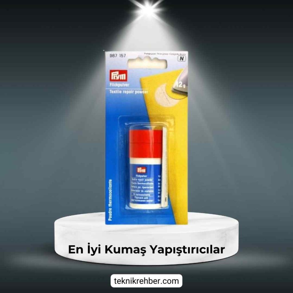 En İyi 10 Kumaş Yapıştırıcısı 5 prym kumas yapistiricisi
