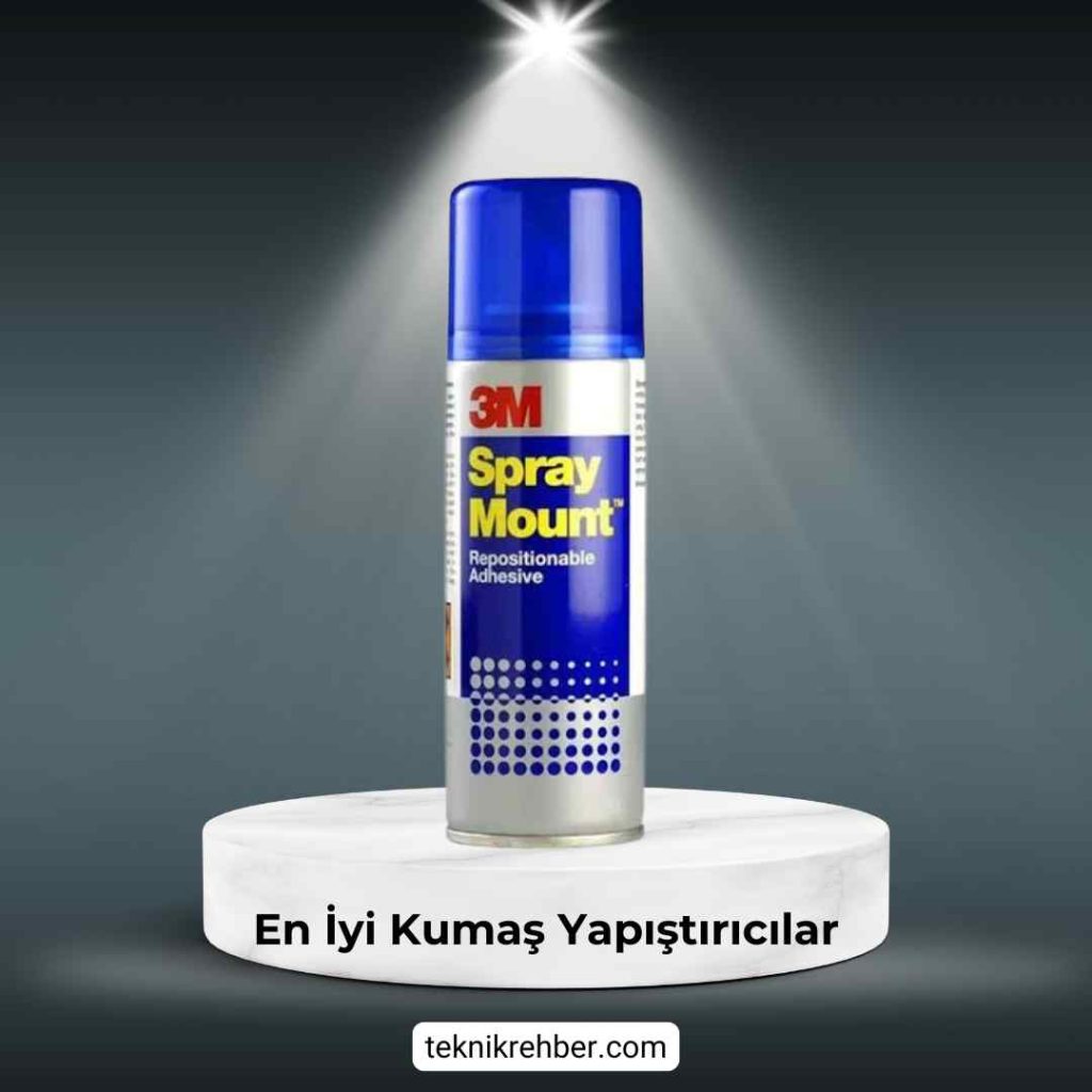 En İyi 10 Kumaş Yapıştırıcısı 9 sprey kumas yapistirici