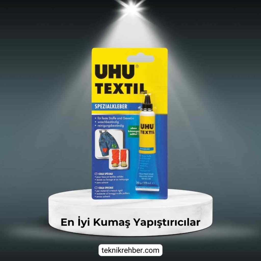 En İyi 10 Kumaş Yapıştırıcısı 3 uhu kumas yapistiricisi
