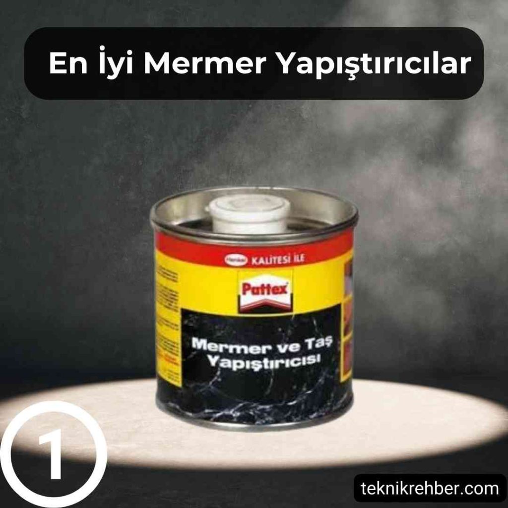 En Güçlü, En İyi Mermer Yapıştırıcısı Hangisi? 2 Akemi mermer yapıştırıcısı.