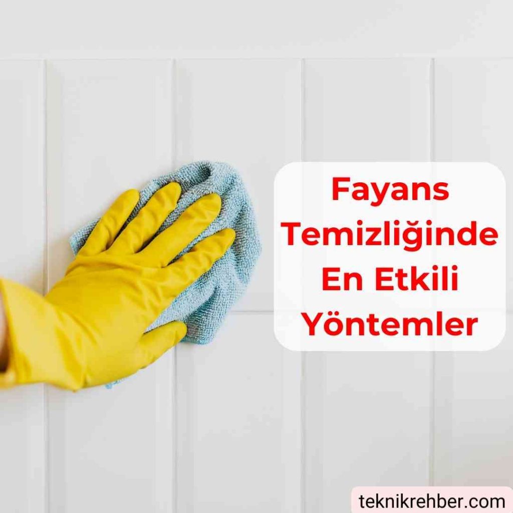 Kararan, Sararmış Banyo Fayansları Nasıl Temizlenir? 2 Banyo fayans temizliği.