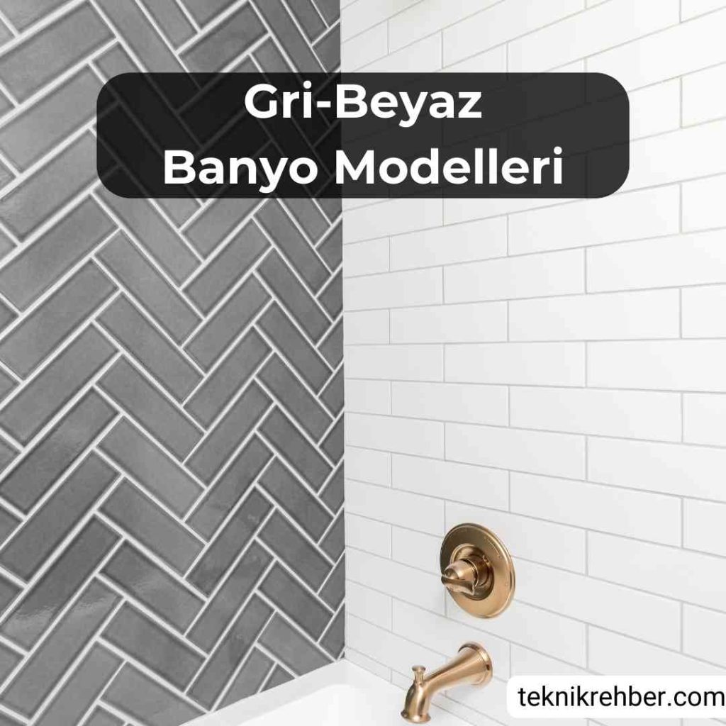 gri beyaz banyo fayans modelleri1