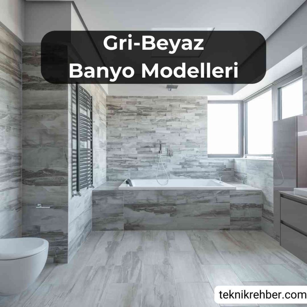 gri beyaz banyo fayans modelleri4