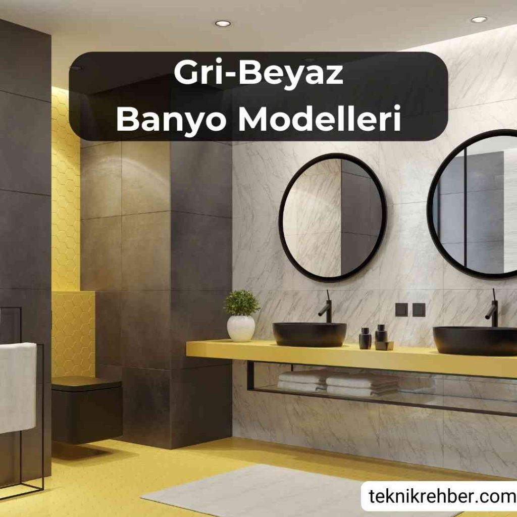gri beyaz banyo fayans modelleri5