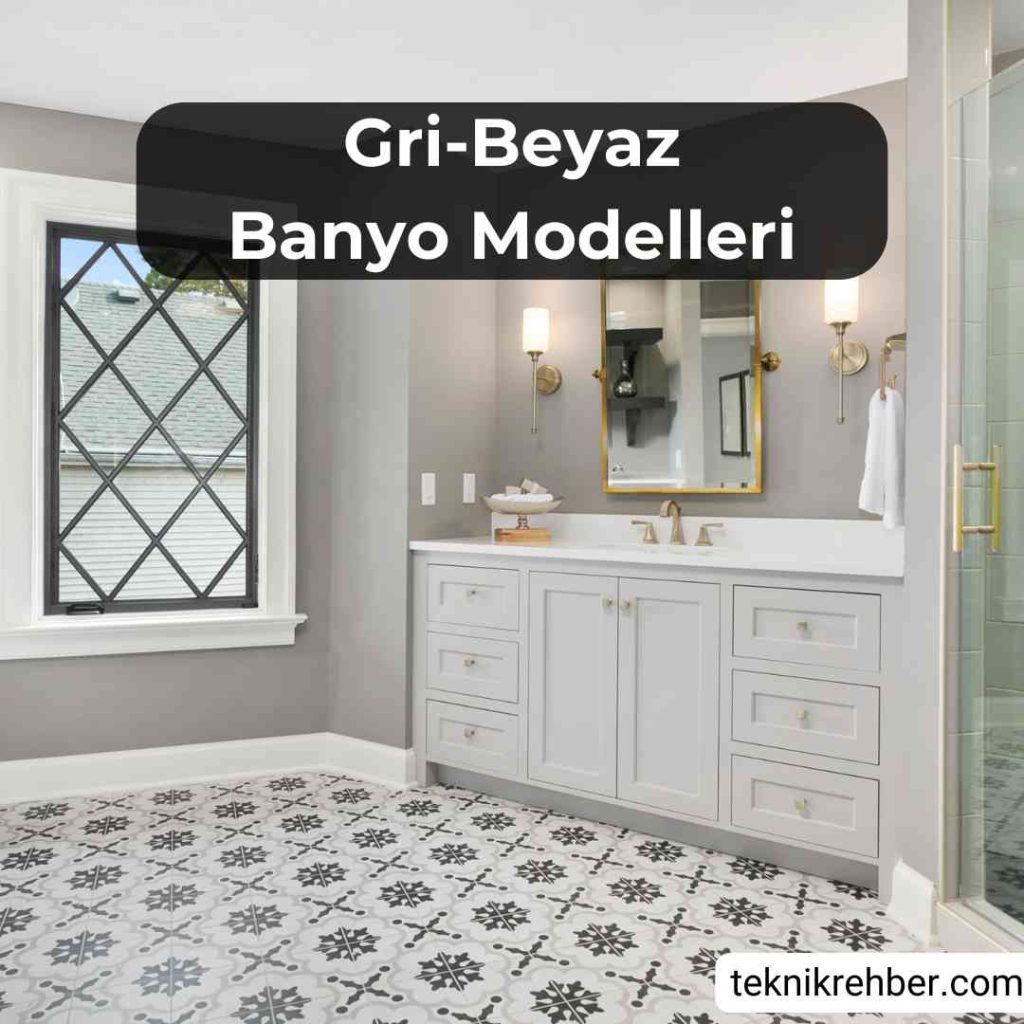 gri beyaz banyo fayans modelleri6