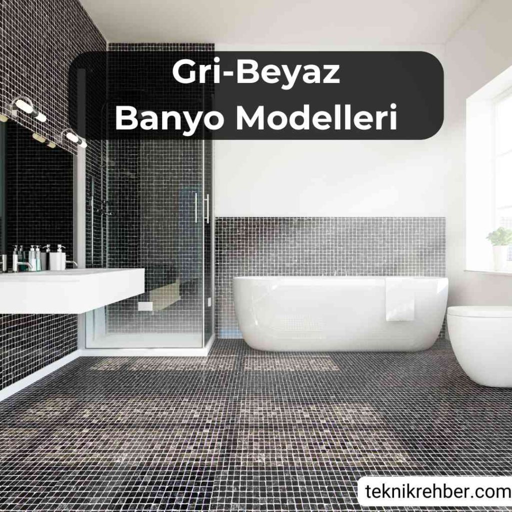 gri beyaz banyo fayans modelleri7