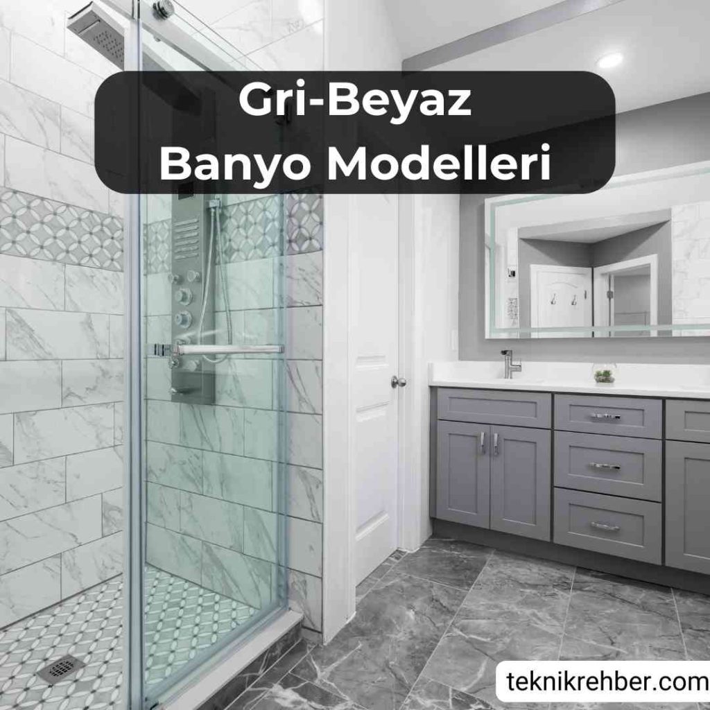 gri beyaz banyo fayans modelleri8