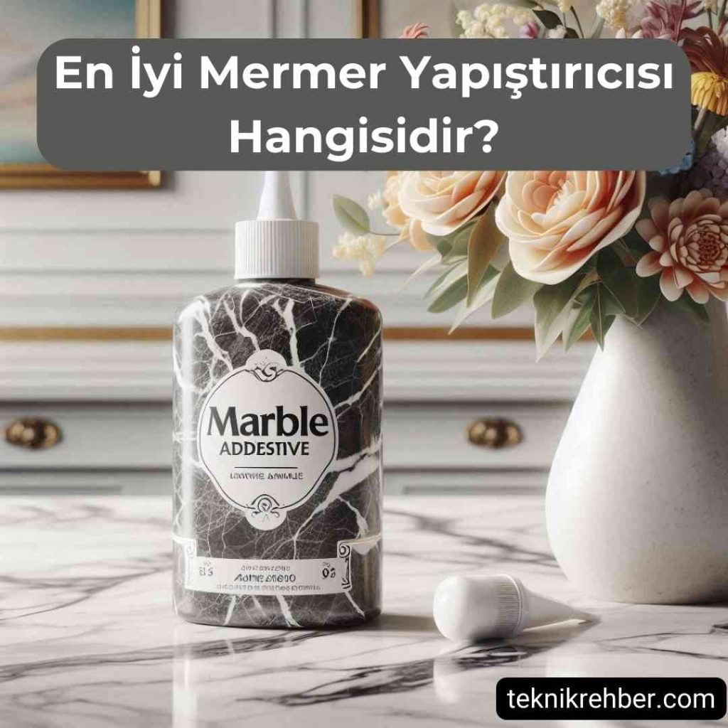 En Güçlü, En İyi Mermer Yapıştırıcısı Hangisi? 1 Mermer yapıştırıcısı.