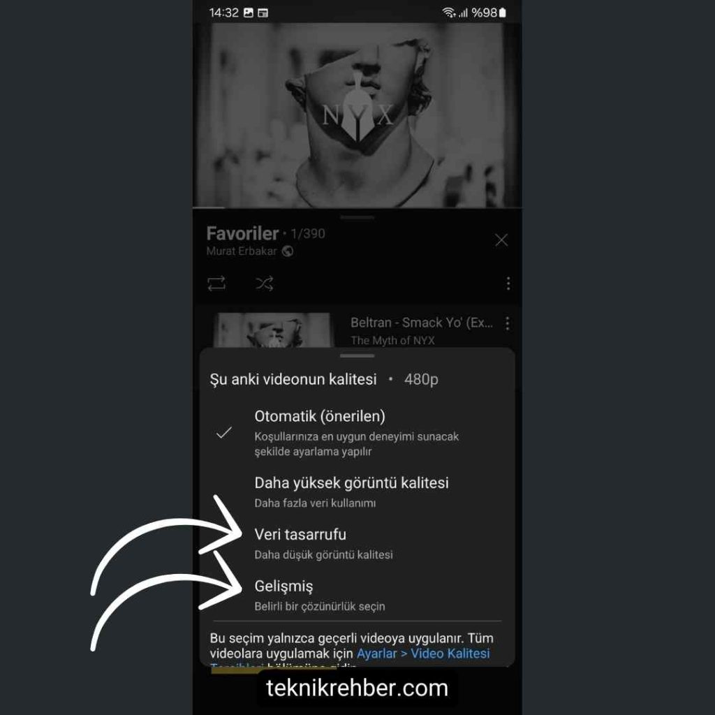 İnternet Hızlı Bitiyorsa Ne Yapmalı? 3 youtube video cozunurlugu dusurme