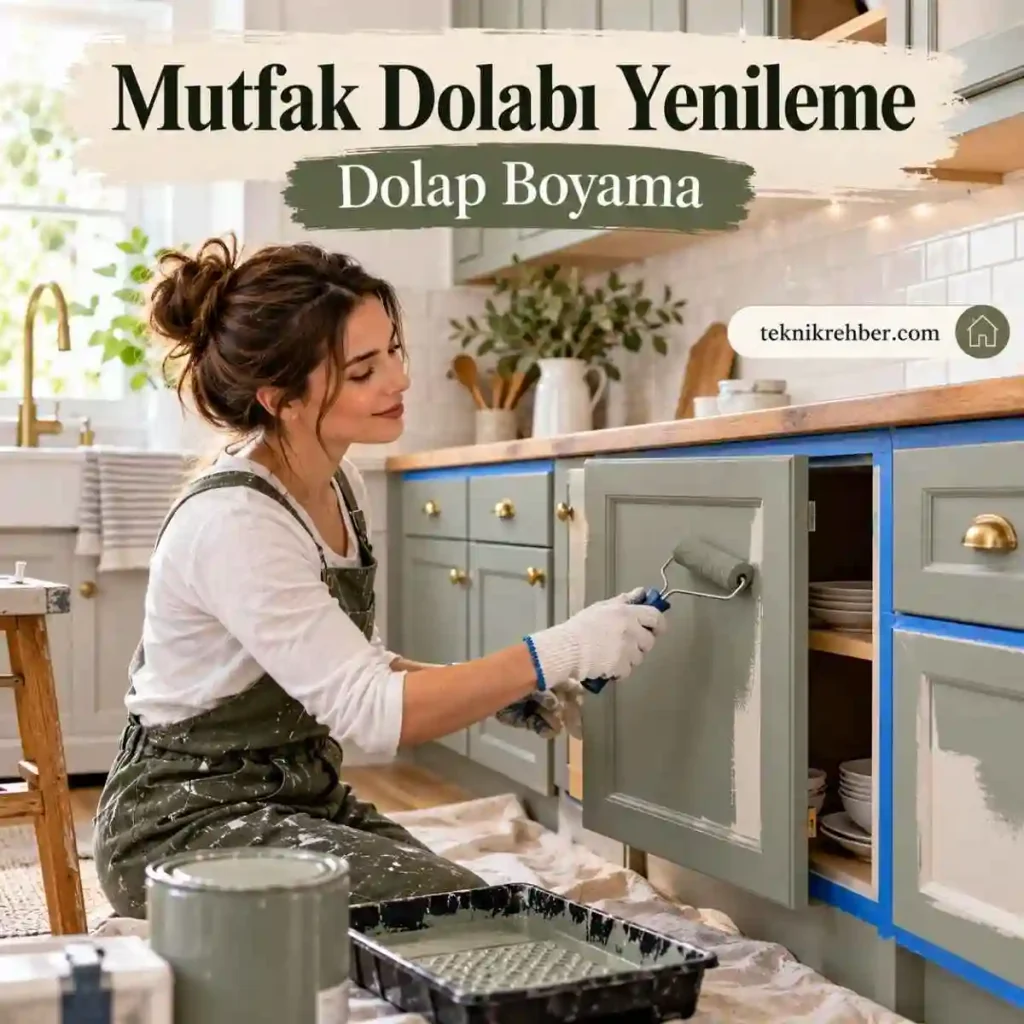 mutfak dolaplarini yenileme 1