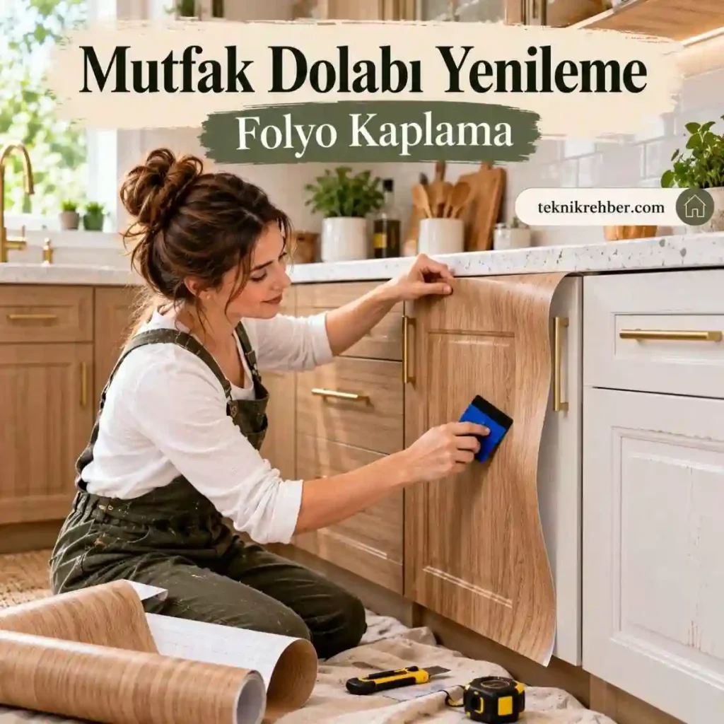 mutfak dolaplarini yenileme 2