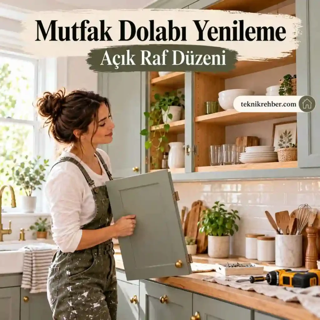 mutfak dolaplarini yenileme 7
