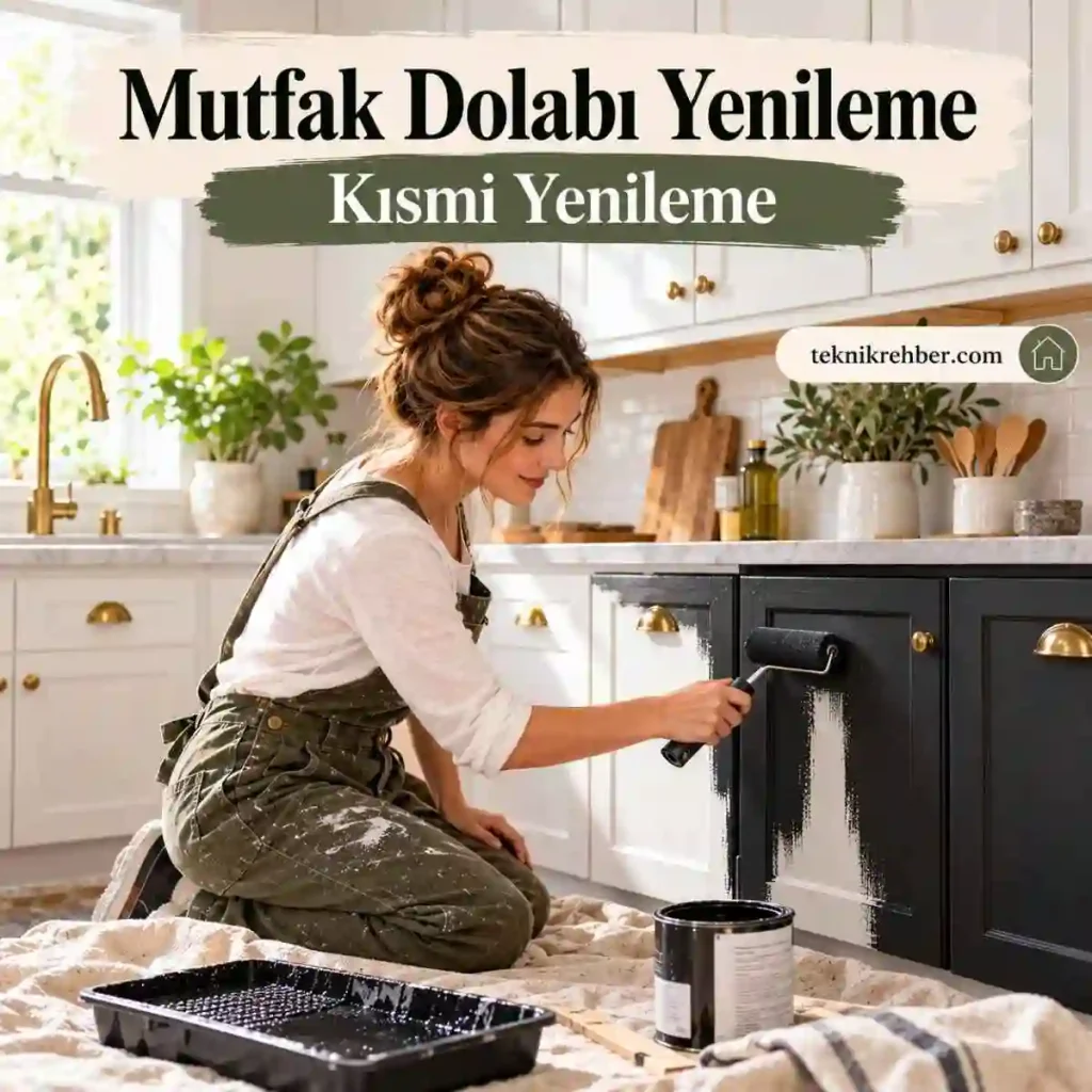 mutfak dolaplarini yenileme 9