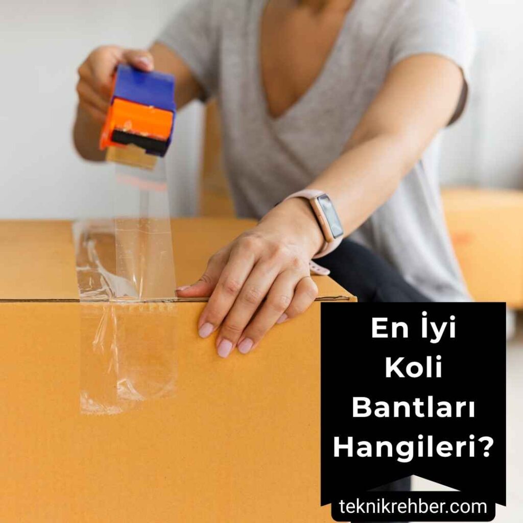 En İyi 7 Koli Bandı Markası 1 En iyi koli bandı markaları.